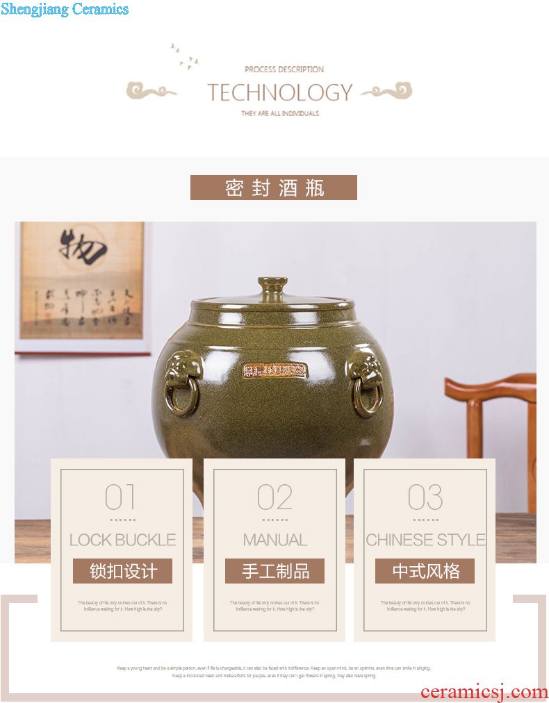 Jingdezhen TaoYang water lily porcelain basin water furnishing articles furnishing articles of handicraft feng shui turtle cylinder tank water is shallow