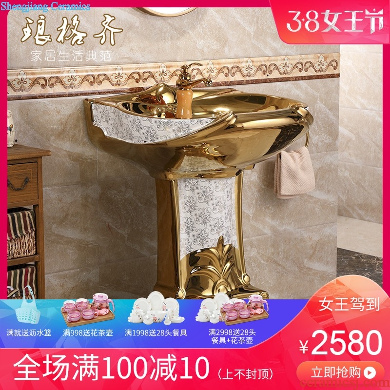 Art urinal urinal urinals men site implement vertical ceramic household flower of great music