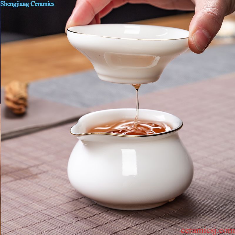 Jingdezhen tableware suit American dishes suit Creative household ceramic bowl european-style bone porcelain bowl chopsticks plate