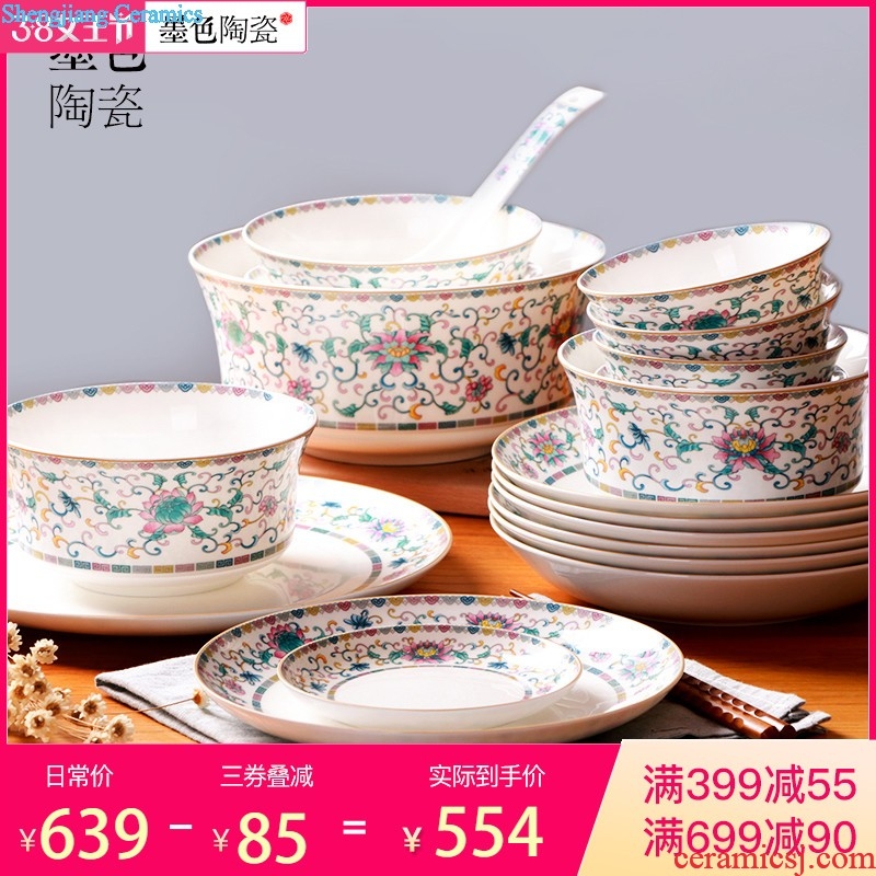 inky Creative home small dishes flavor sauce dish dish bowl Ceramic bone soy sauce vinegar dish dish dish of Japanese snacks