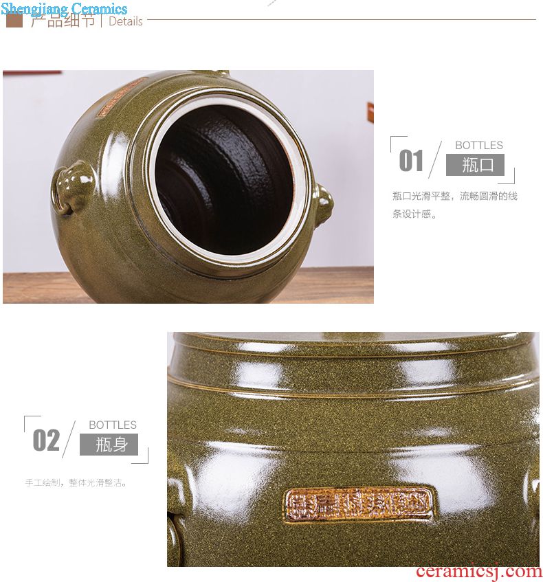 Jingdezhen TaoYang water lily porcelain basin water furnishing articles furnishing articles of handicraft feng shui turtle cylinder tank water is shallow