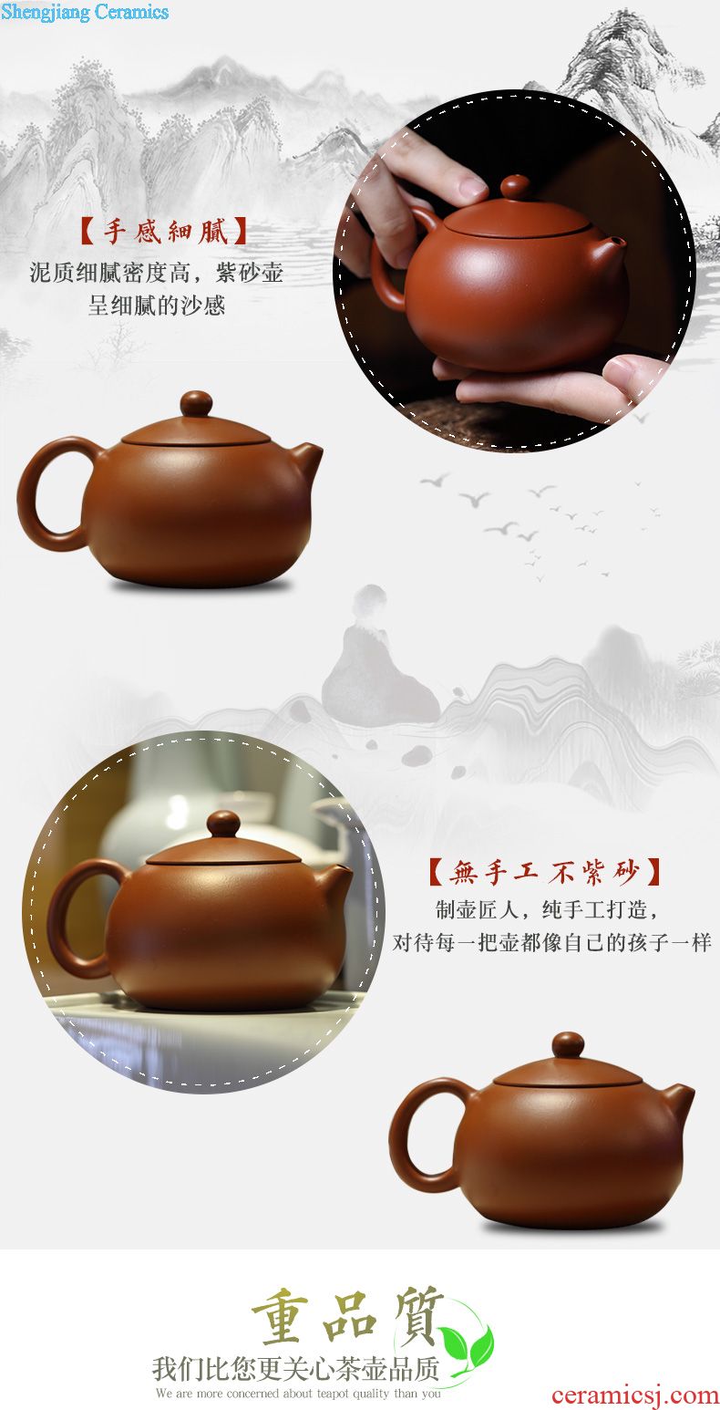 The three frequently little penguin tea set of a complete set of jingdezhen ceramic kung fu tea tray suit ST1017 portable travel