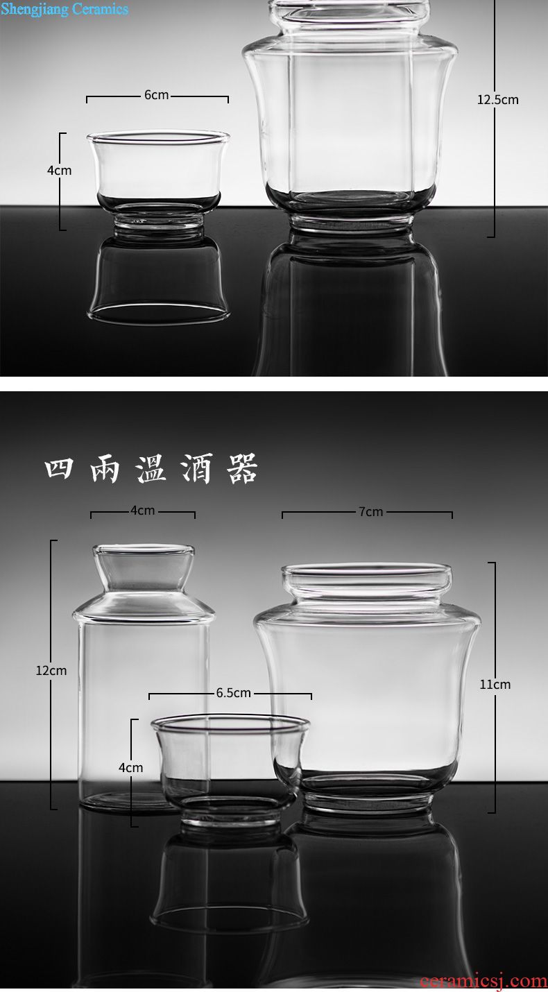 A single master of jingdezhen ceramic cups kung fu tea set suit household contracted double insulation cup tea cup