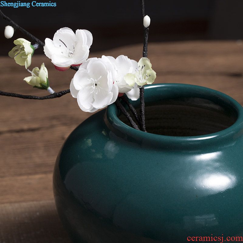 Jingdezhen ceramic new Chinese vase furnishing articles household act the role ofing is tasted the living room table decoration porcelain vase handicraft