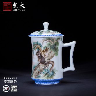 St teacups hand-painted pastel ambition big ceramic kung fu masters cup sample tea cup all hand of jingdezhen tea service