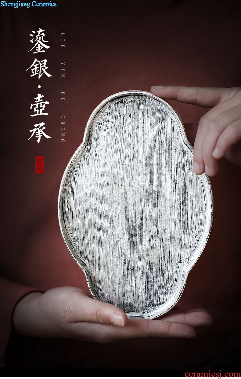 Drink to household small tea ware coarse pottery kung fu tea pot mini single pot of gold kiln ceramic filter the teapot