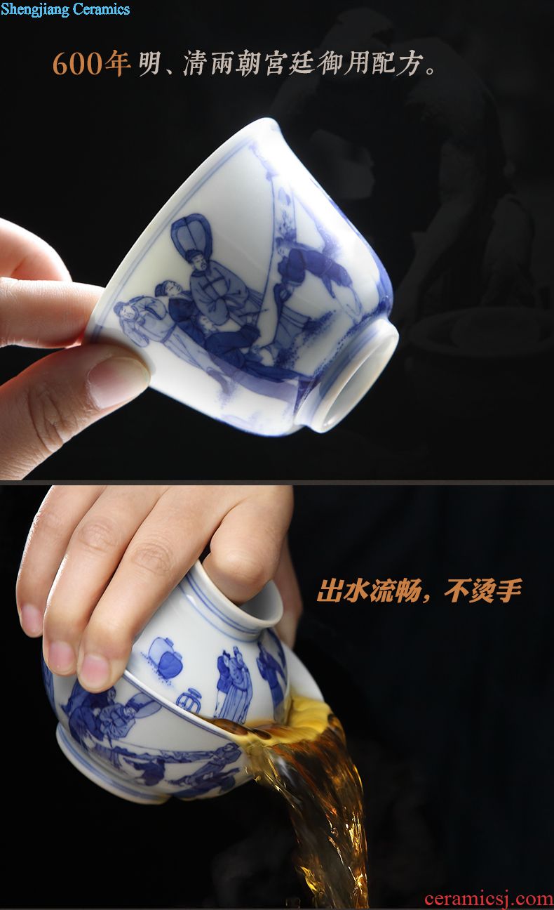 The three frequently dry powder enamel disc Contracted pot bearing jingdezhen ceramic restoring ancient ways is S72023 Fang Gan bubble