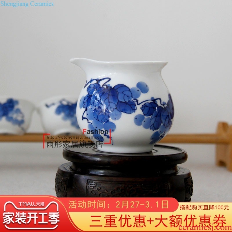 Rain tong home | hand-made swim series comfortable life sweet incense jingdezhen ceramics arts and crafts