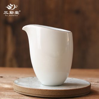 The three frequently Tea cups ceramic sample tea cup Jingdezhen celadon paint master kung fu tea cups