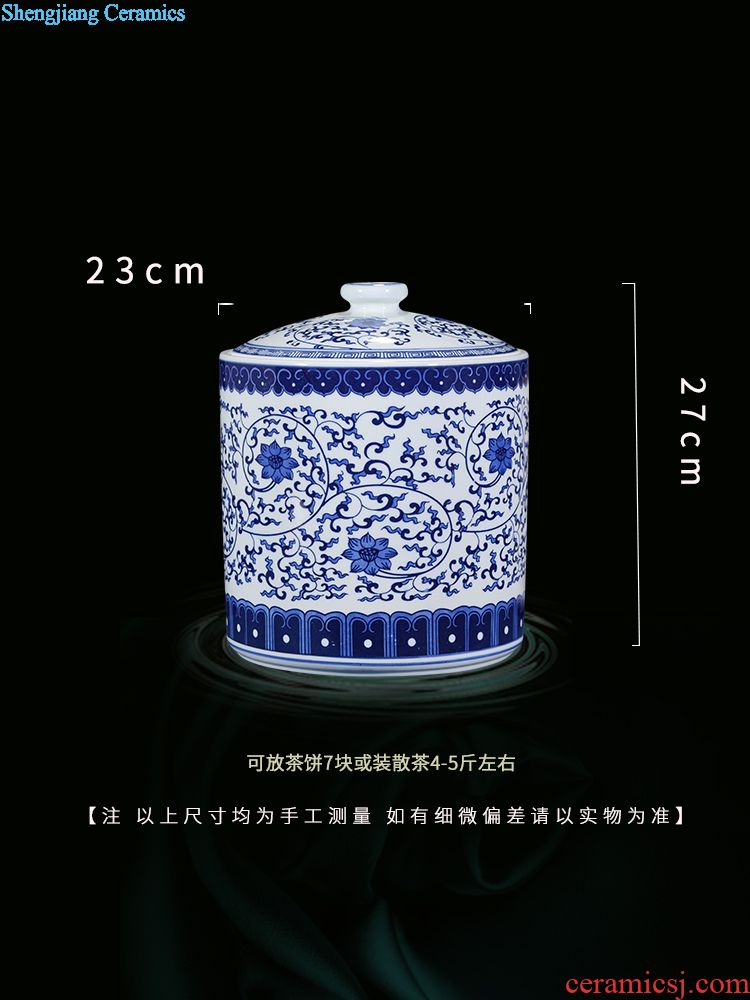 Jingdezhen ceramic antique porcelain furnishing articles present study four treasures of the study of modern household ornaments gifts