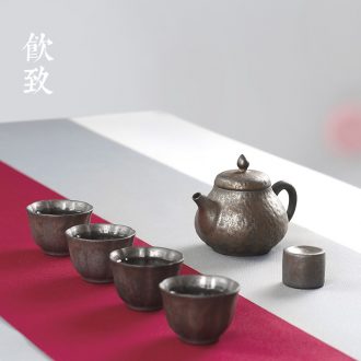 Drink to xuan wen trumpet jingdezhen ceramic fair mug kung fu tea tea set points, antique and a cup of tea tea sea