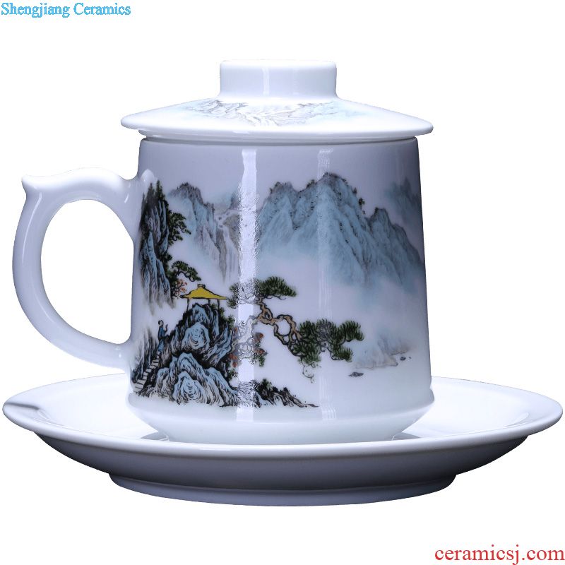 St the ceramic kung fu tea master cup hand-painted character sample tea cup all hand to jingdezhen tea cup
