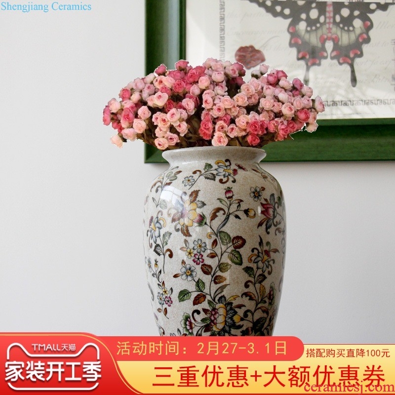 The rain tong home | jingdezhen ceramics craft porcelain ceramics guanyin furnishing articles Creative home decorate the study