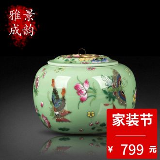 Jingdezhen ceramics art of Chinese interior landscape aquarium accessories in the sitting room feng shui creative furnishing articles