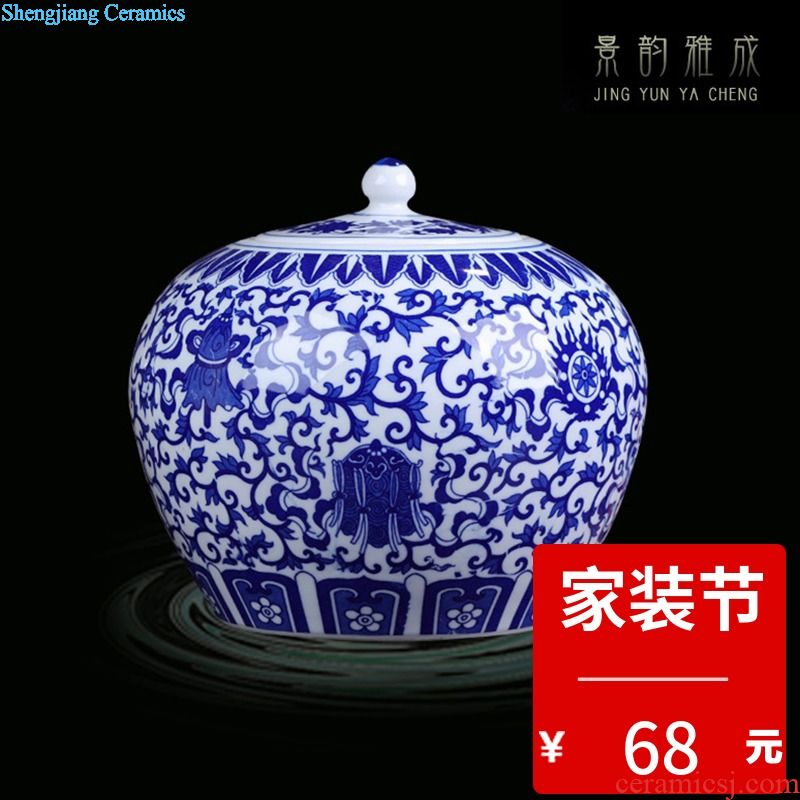 Jingdezhen ceramic fashion the ancient philosophers figure hanging dish art decoration porcelain home decoration handicraft furnishing articles