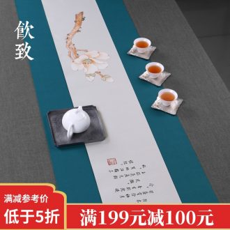 Drink to the secret glazed pot of bearing dry plate water tea tray with Japanese ceramic small tea table contracted tea tray