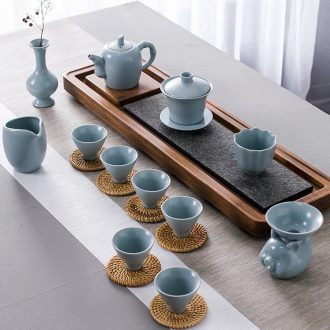 The dishes suit household jingdezhen ceramic bone China tableware suit contracted creative Korean rice bowl chopsticks dishes ceramics
