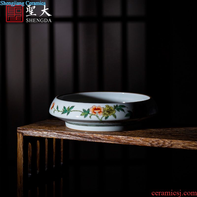 Santa teacups hand-painted ceramic kung fu jade porcelain new colour dharma sample tea cup all hand jingdezhen tea masters cup
