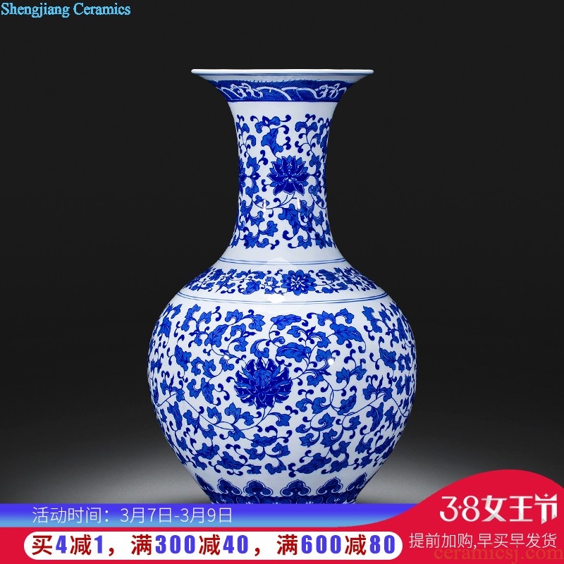 Cb66 jingdezhen ceramic plum dog lovers Sika deer art furnishing articles home sitting room decorations arts and crafts