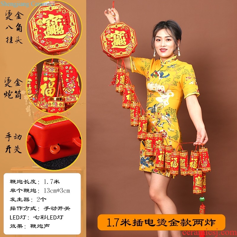 God of fortune dolls hang furnishing articles indoor New Year Spring Festival a housewarming hang act the role of the Chinese New Year Spring Festival festival sitting room adornment