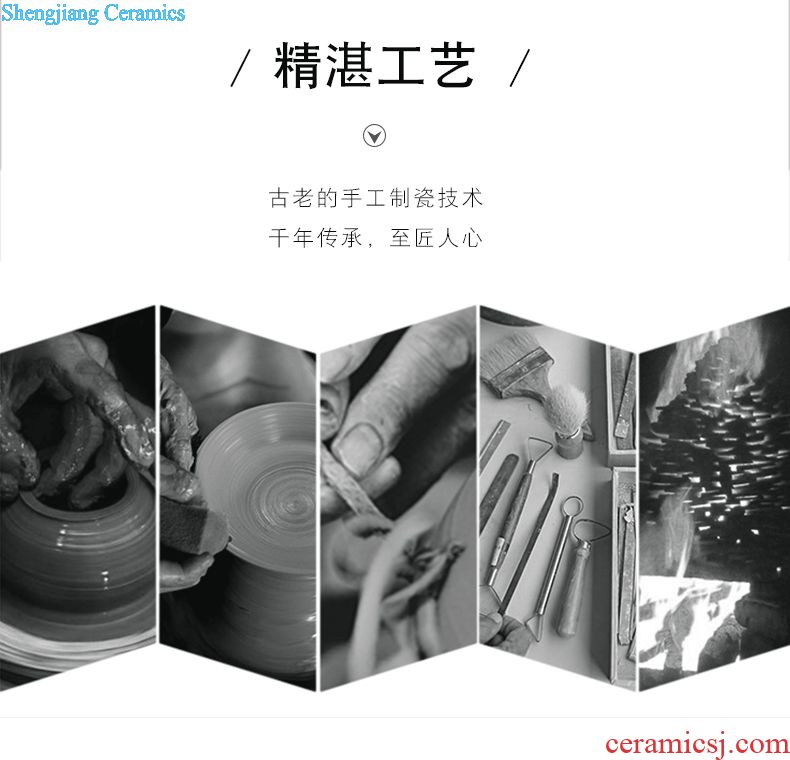 Jingdezhen ceramic bottle archaize earthenware jar of wine 1 catty 2 jins 3 jins 10 jins 5 jins of antique wine jars