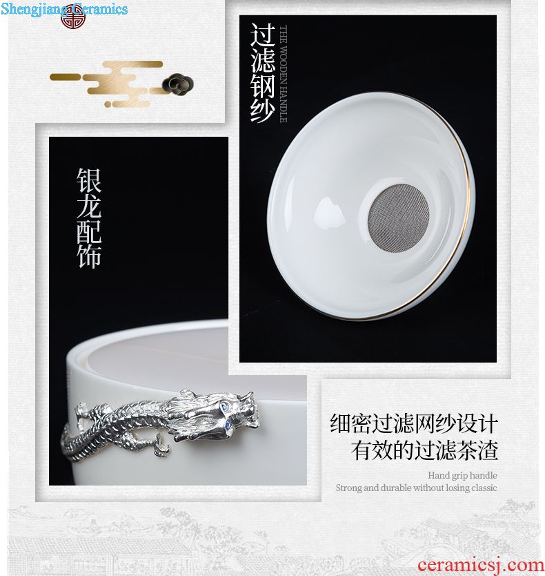 , the dishes suit household contracted bone porcelain tableware kitchen dishes Chinese style tableware ceramic bowl chopsticks combination
