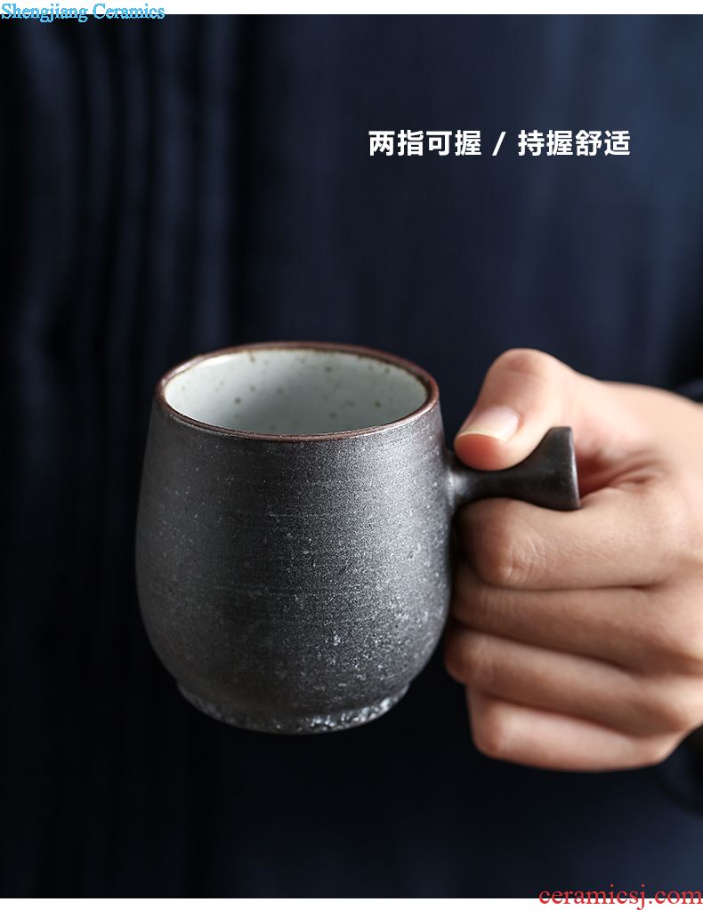 Drink to coarse after getting gold cup mat ceramic glass ceramic cup mat kung fu tea tea tea machine spare parts