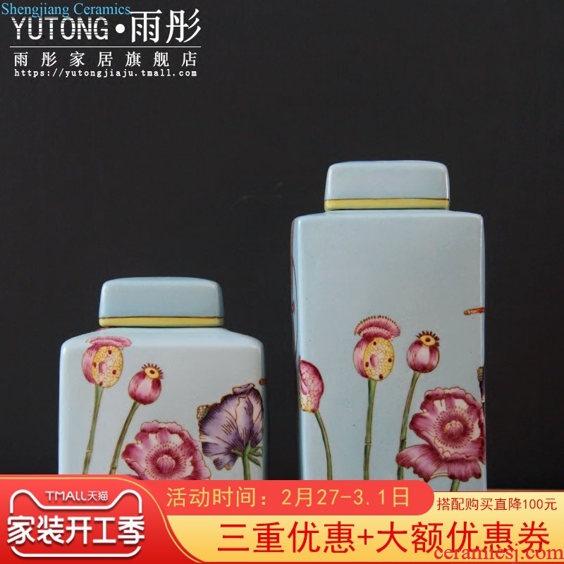 Jingdezhen ceramics ceramics play female decorations decoration household act the role ofing is tasted furnishing articles The skin such as coagulate fat