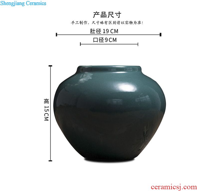 Jingdezhen ceramic new Chinese vase furnishing articles household act the role ofing is tasted the living room table decoration porcelain vase handicraft