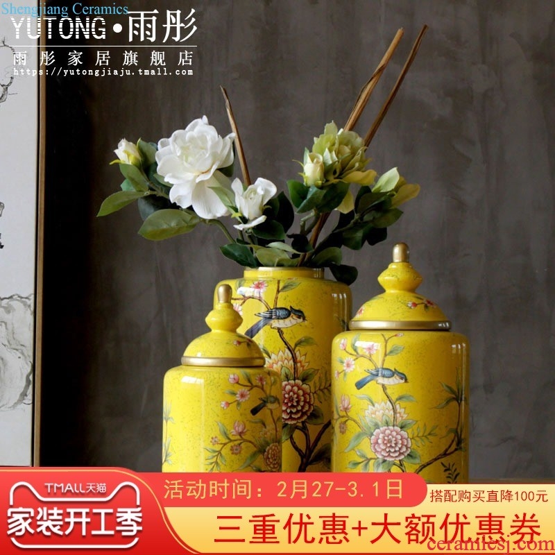 A cool summer hand made porcelain of jingdezhen ceramics Jade cabbage Ceramic vases, flower implement mesa celadon