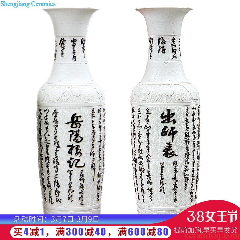 Z020 jingdezhen ceramics vases, flower arranging is contemporary sitting room home TV ark handicraft decorative furnishing articles