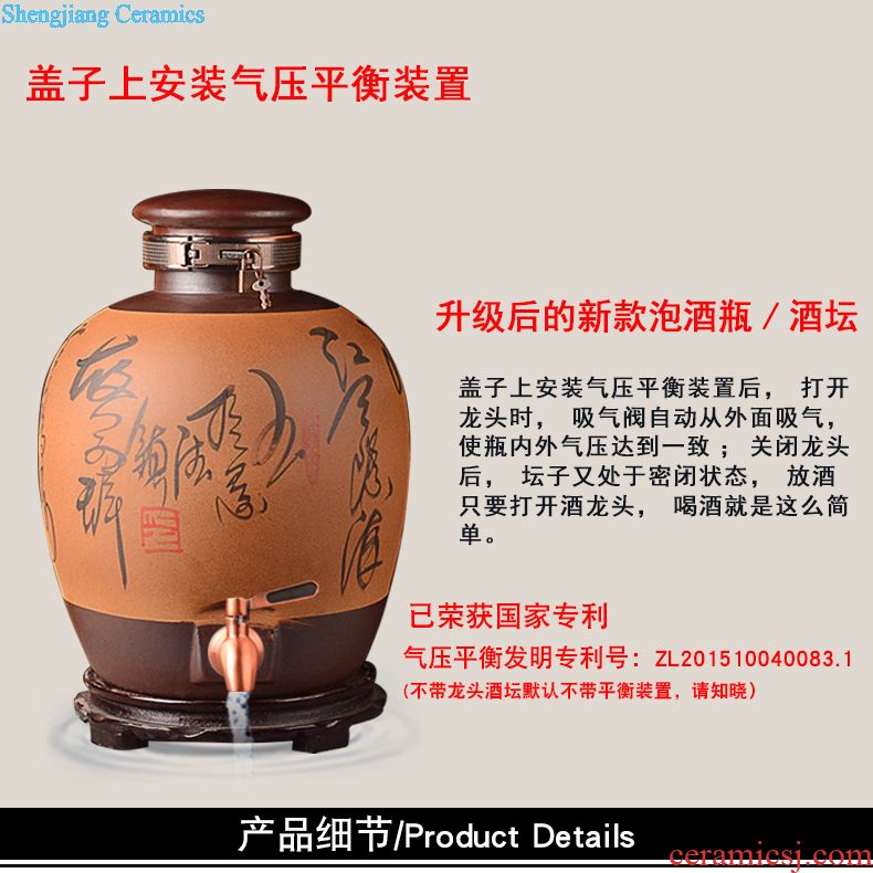 Jingdezhen ceramics Jane european-style Chinese large vases, flowers in modern Chinese style living room jars decorative vase