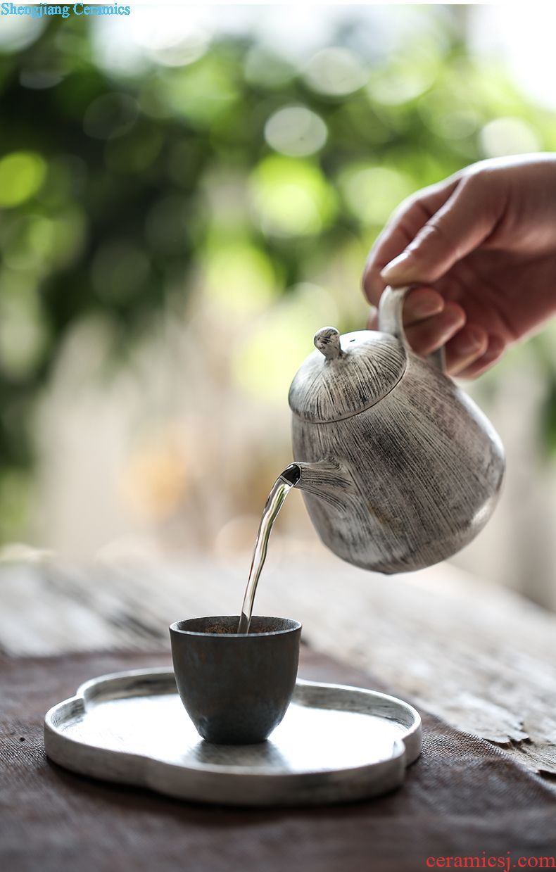 Drink to portable travel tea set lazy tea simple kunfu tea portable travel tea set new ceramics