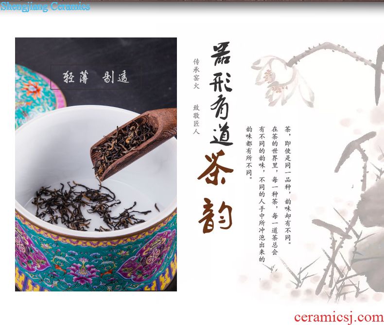 Jingdezhen ceramic blue and white porcelain cup tea accessories kung fu tea wash wash the writing brush washer large tea furnishing articles
