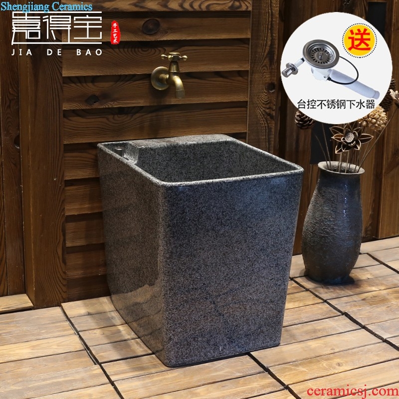 Jia depot ceramic art stage basin of Chinese style originality the sink basin bathroom sinks restoring ancient ways