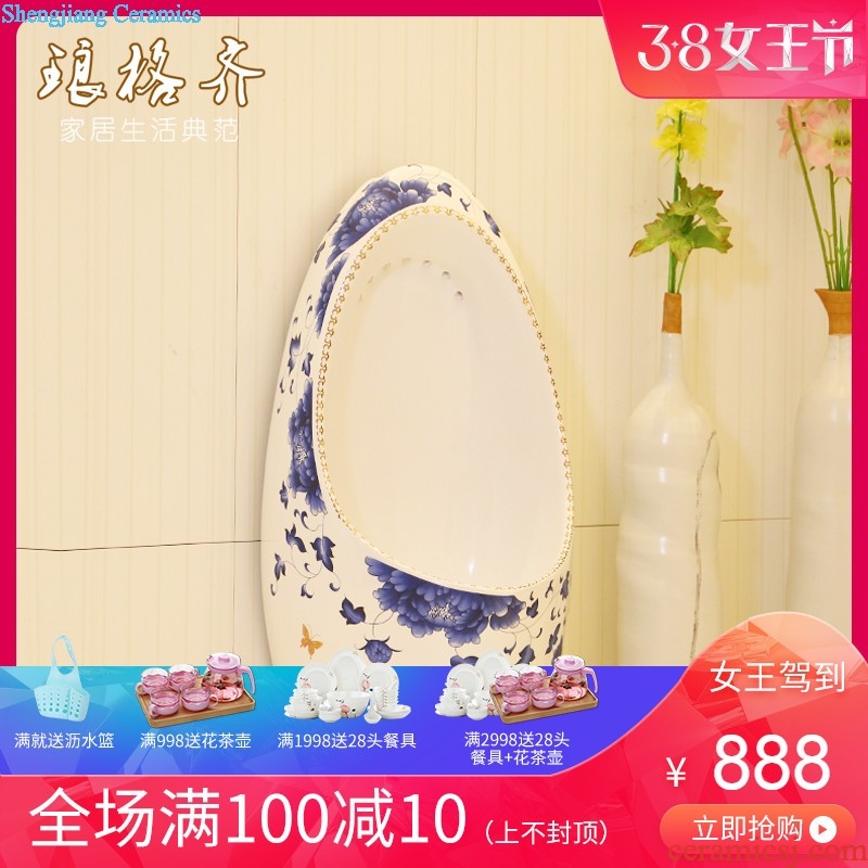 Koh larn, qi stage basin sink lavatory ceramic european-style bathroom art basin of the basin that wash a face