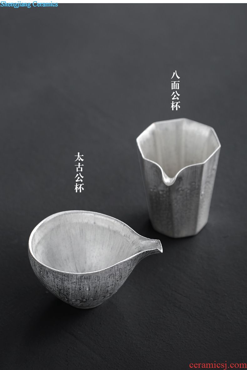 Drink to Six pack coarse after getting ceramic cups sample tea cup Japanese item kung fu tea cups of tea cup