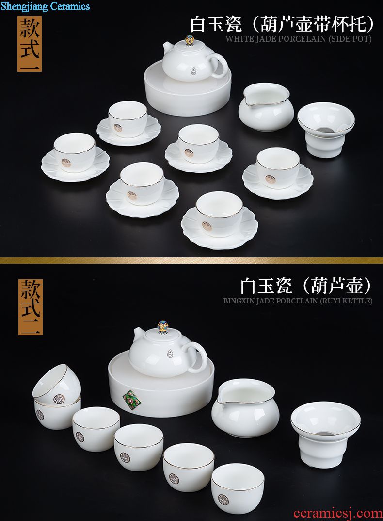 Jingdezhen tableware suit American dishes suit Creative household ceramic bowl european-style bone porcelain bowl chopsticks plate