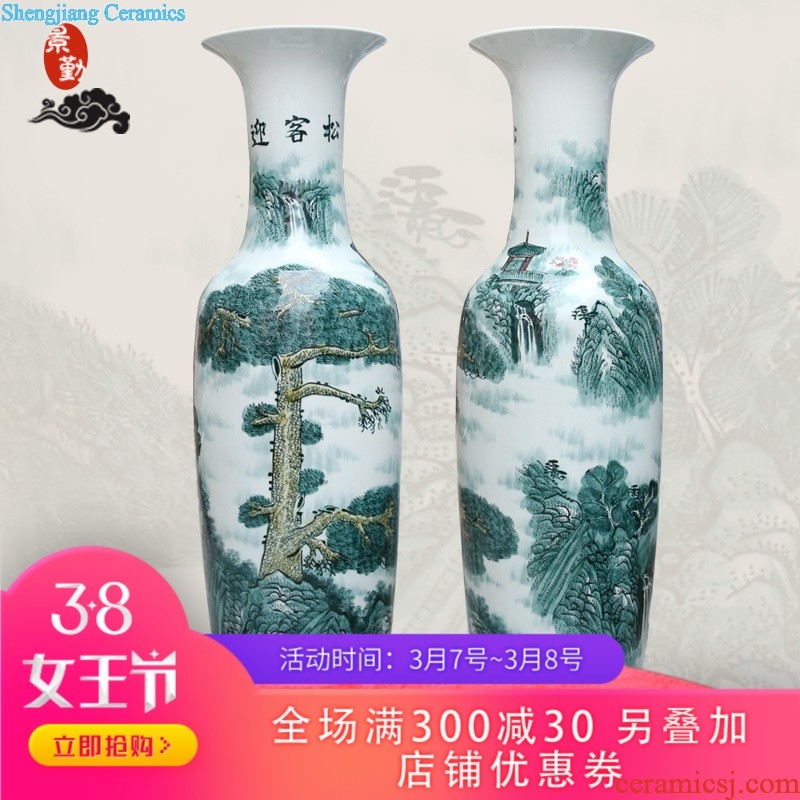 Floret bottle household act the role ofing is tasted furnishing articles 436 jingdezhen ceramics flower arranging living room TV cabinet decorative arts and crafts