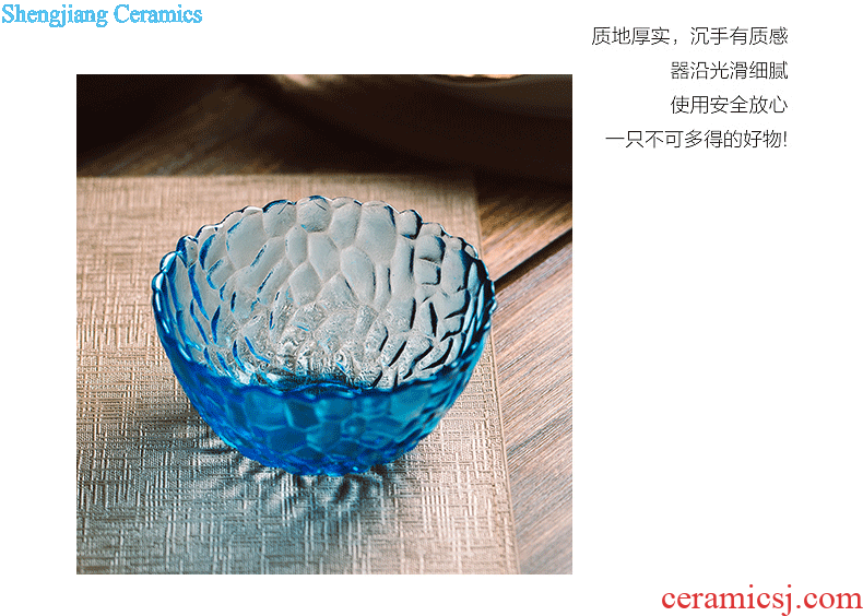 Bone bowls plates spoon in clay pot dishes suit dishes suit jingdezhen plate set free collocation with DIY