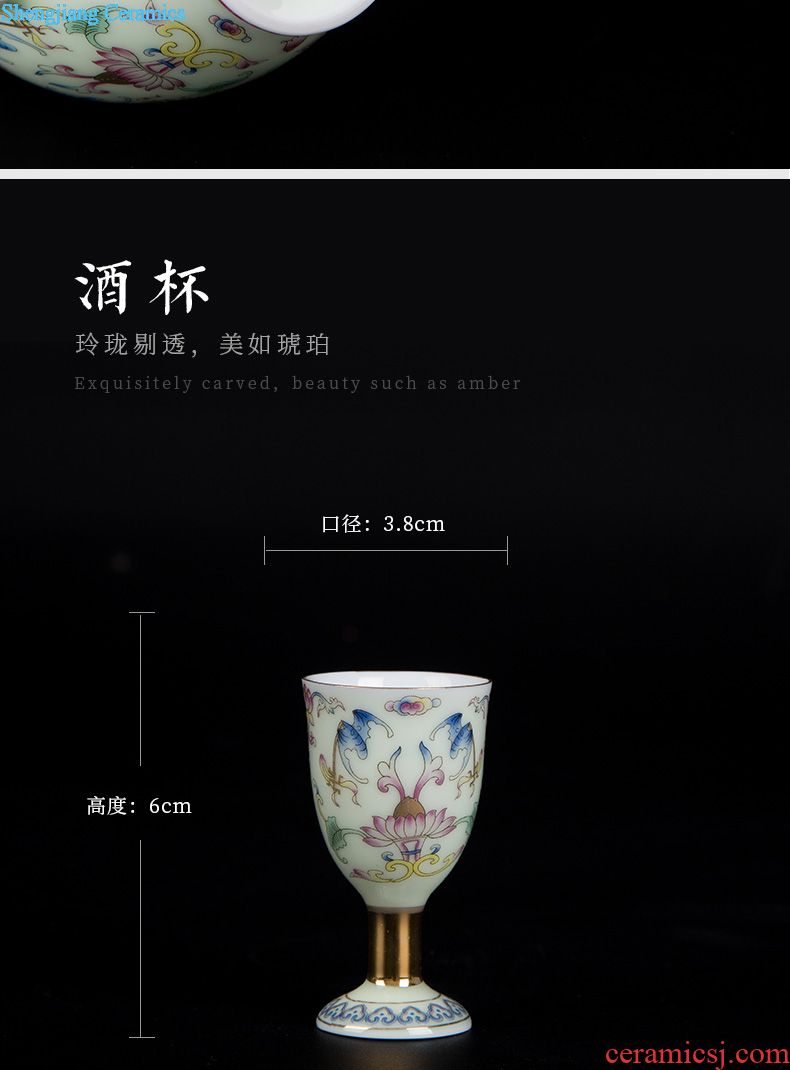 The dishes suit under the household contracted jingdezhen ceramic glaze color pure white bone porcelain tableware creative dishes gift box in the kitchen