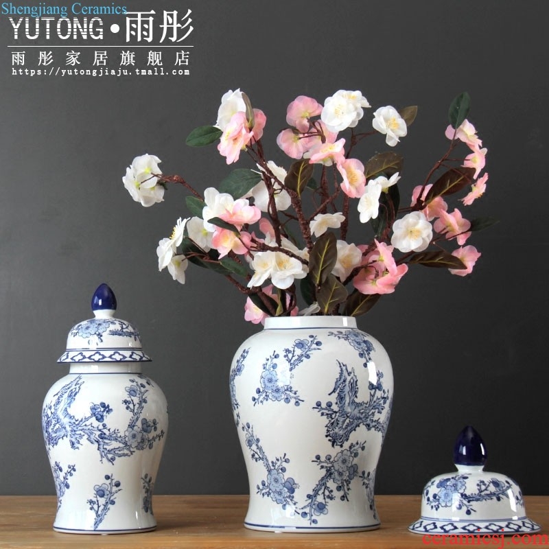 Jingdezhen ceramic handmade blue glaze zodiac furnishing articles furnishing articles creative office decoration ceramic dog