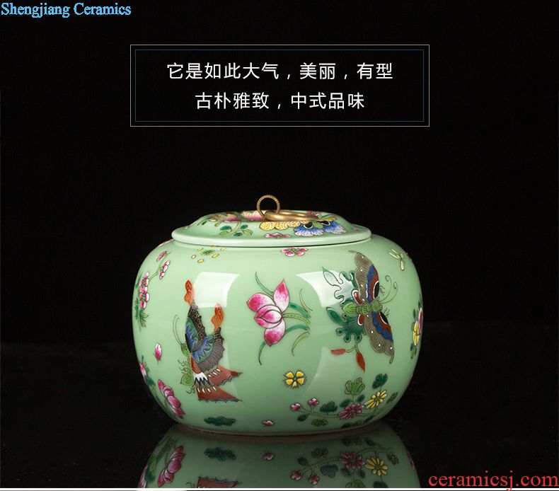 Jingdezhen ceramics art of Chinese interior landscape aquarium accessories in the sitting room feng shui creative furnishing articles