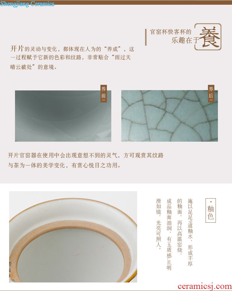 Kung fu tea cup three frequently hall jingdezhen ceramic sample tea cup hand-painted twelve flora cup tea set S42011