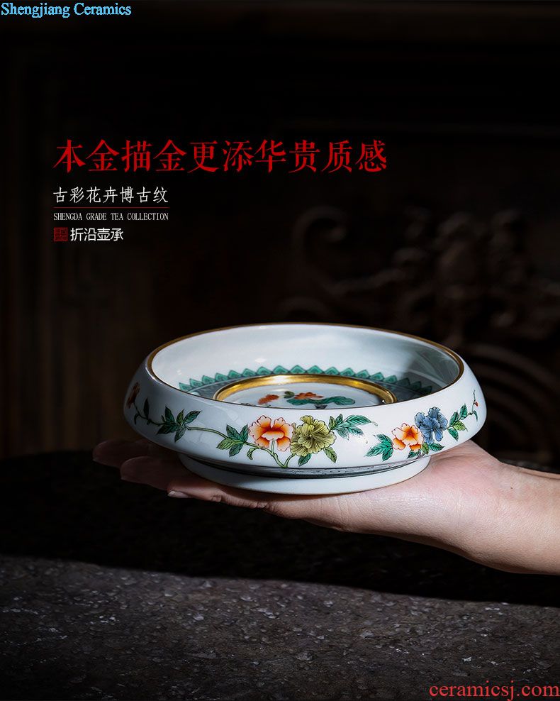 Santa teacups hand-painted ceramic kung fu jade porcelain new colour dharma sample tea cup all hand jingdezhen tea masters cup
