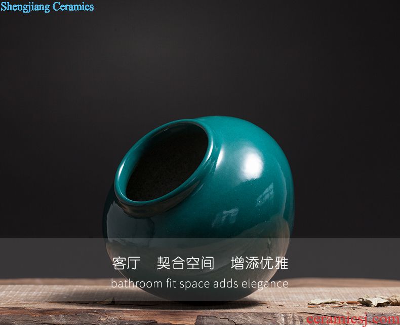 Jingdezhen ceramic new Chinese vase furnishing articles household act the role ofing is tasted the living room table decoration porcelain vase handicraft