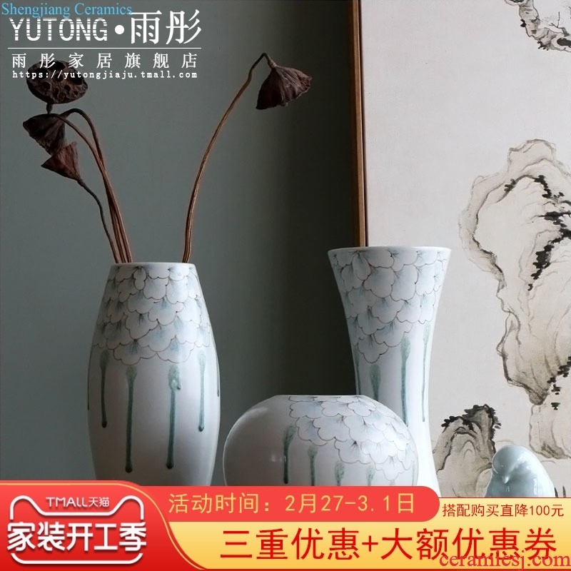 Ceramic chicken chicken manual prosperous modern furnishing articles furnishing articles TV ark living room a study of new Chinese style gifts