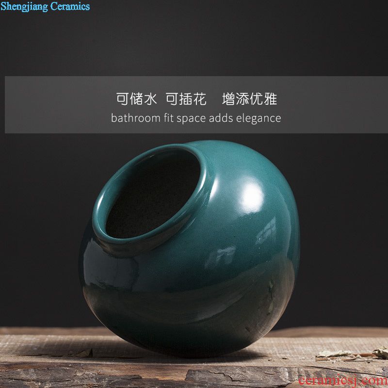 Jingdezhen ceramic new Chinese vase furnishing articles household act the role ofing is tasted the living room table decoration porcelain vase handicraft