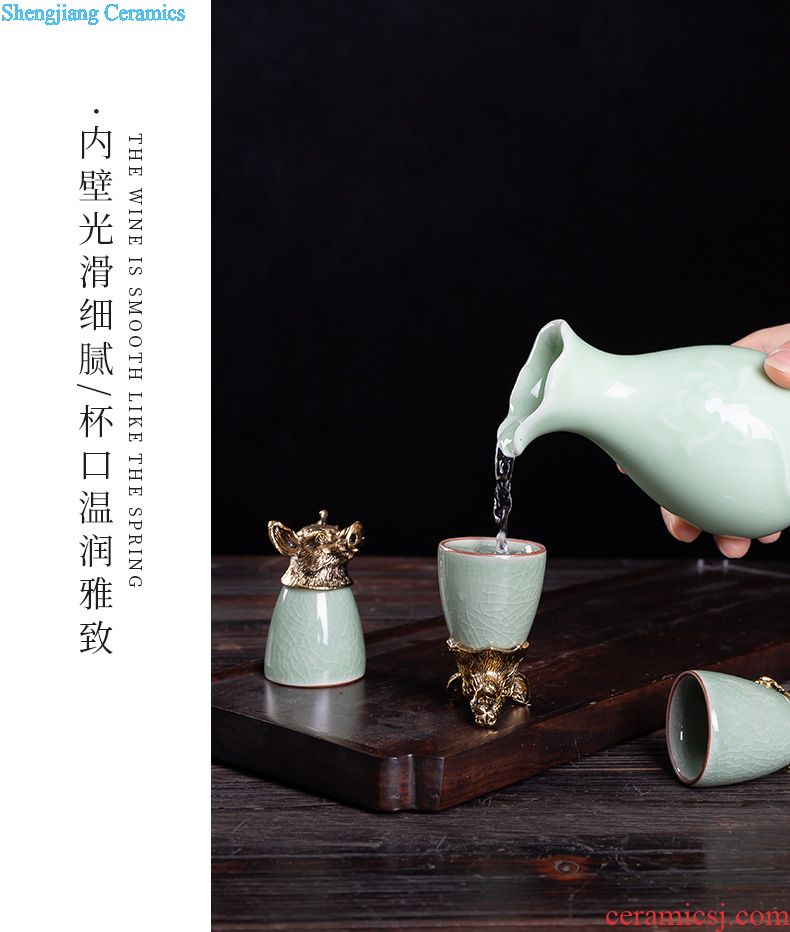 Hot tea stove tea machine electricity TaoLu boiled tea ware jingdezhen ceramic kung fu tea set suits domestic high temperature resistant teapot