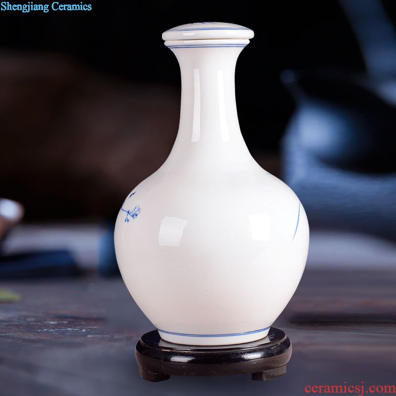 Jars ceramic bottle bubble jars it liquor bottles of general tank 10 jins 20 jins 30 jins of household ceramic seal pot
